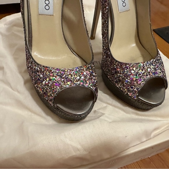 Jimmy choo platform heels - Picture 2 of 7
